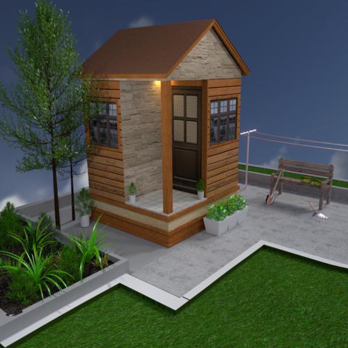 Little house preview image